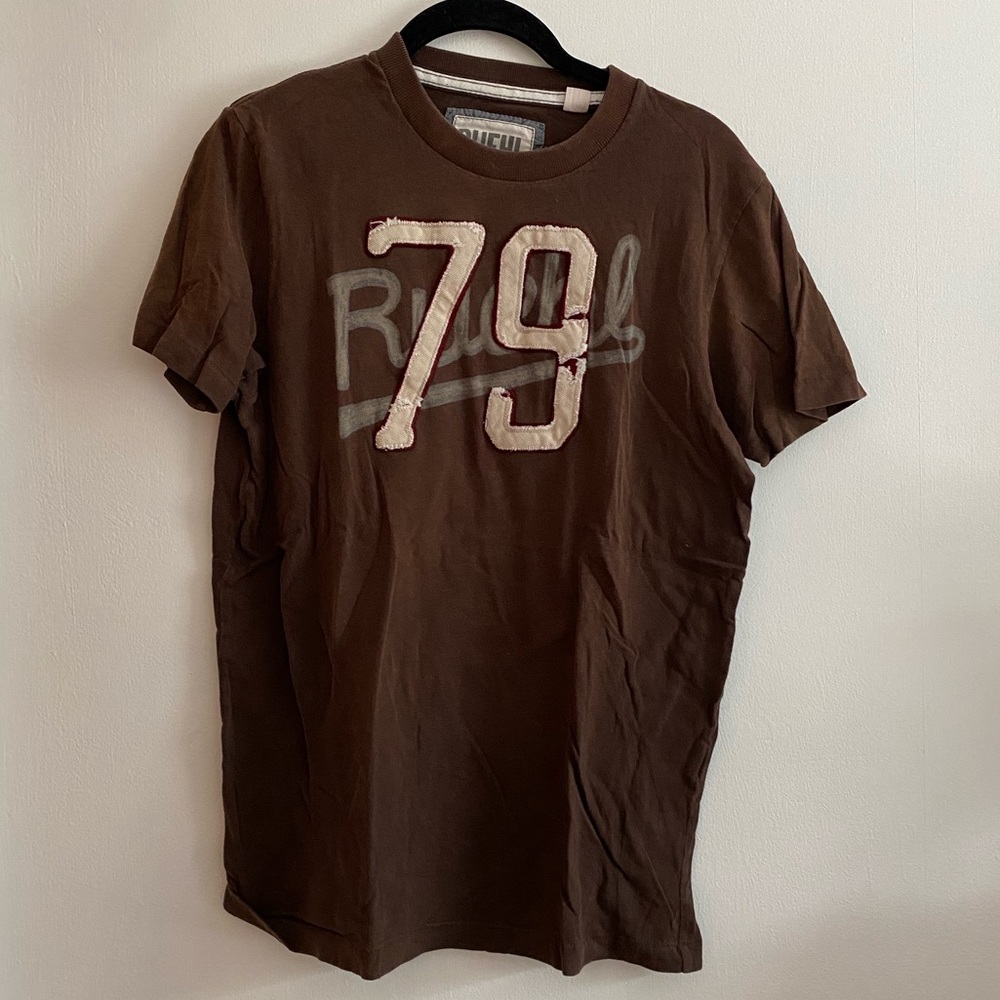 Ruehl No925 Brown Tshirt